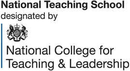 National Teaching School designated by National College for Teaching & Leadership